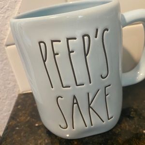 RAE DUNN- PEEPS SAKE